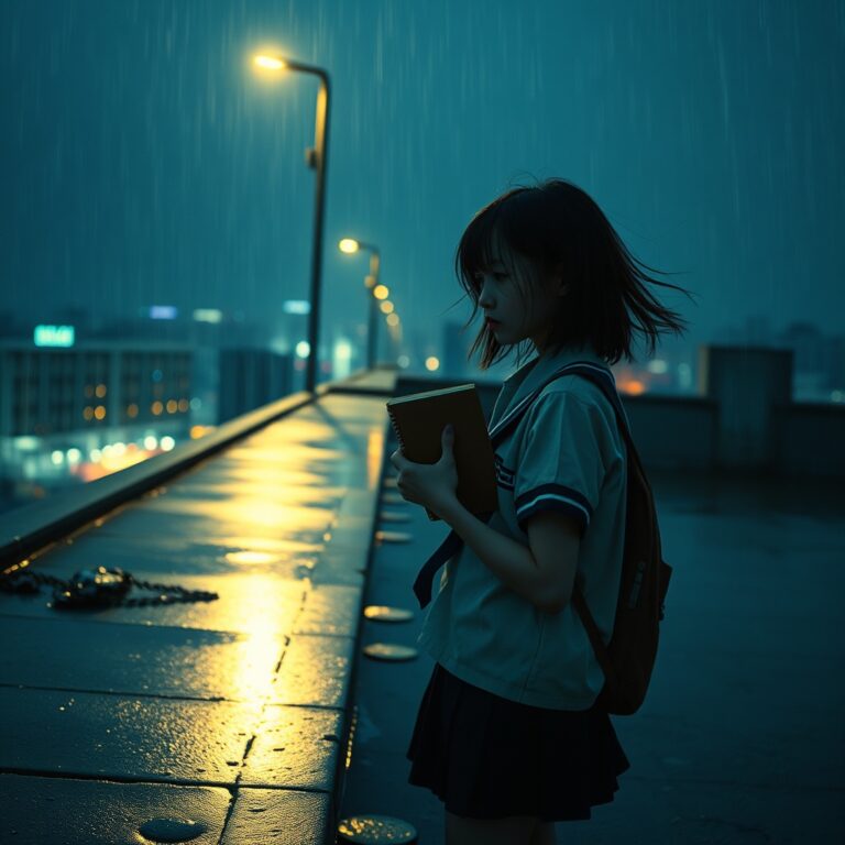Unmasking the Dark anime mental illness Protagonis